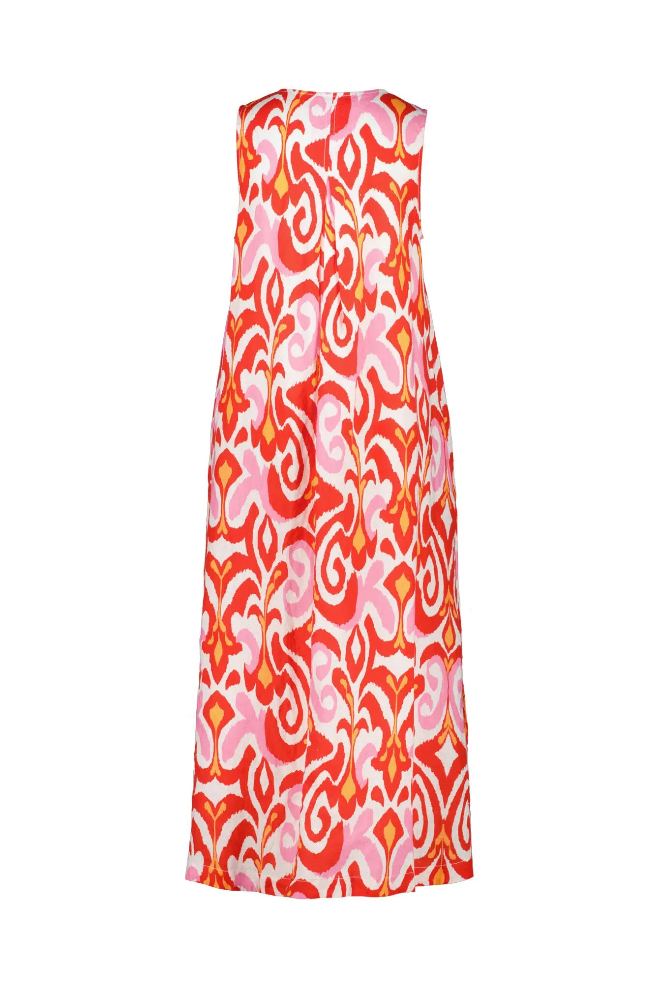Sommerkleid Maxi aus Leinen