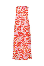 Sommerkleid Maxi aus Leinen
