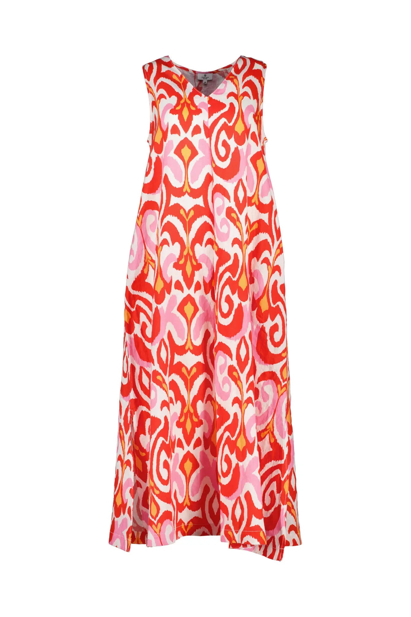 Sommerkleid Maxi aus Leinen