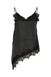 Bluse mit Spaghettiträger