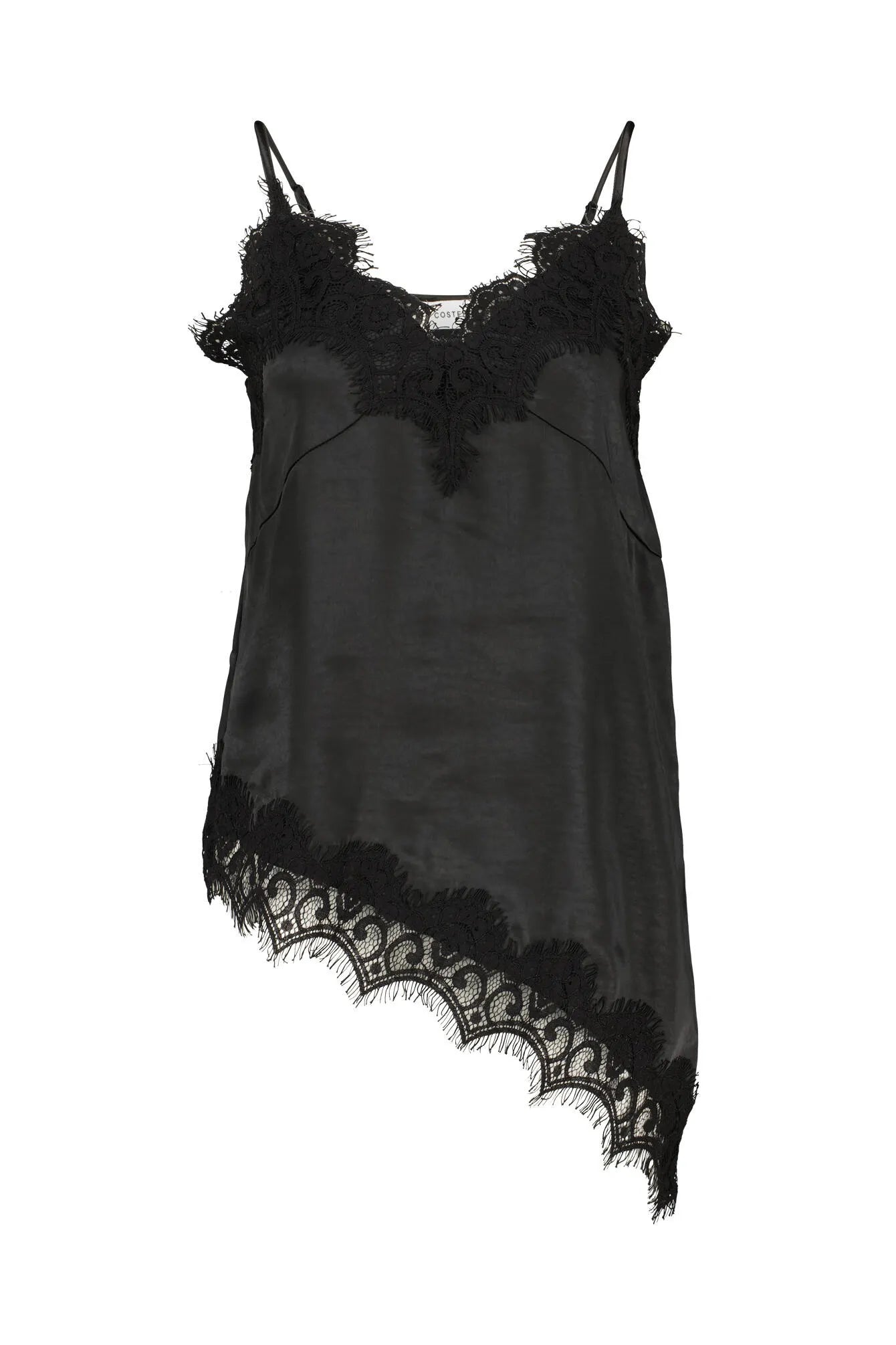 Bluse mit Spaghettiträger