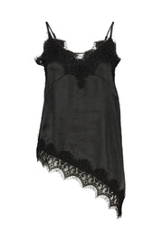 Bluse mit Spaghettiträger