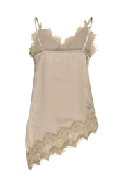 Bluse mit Spaghettiträger