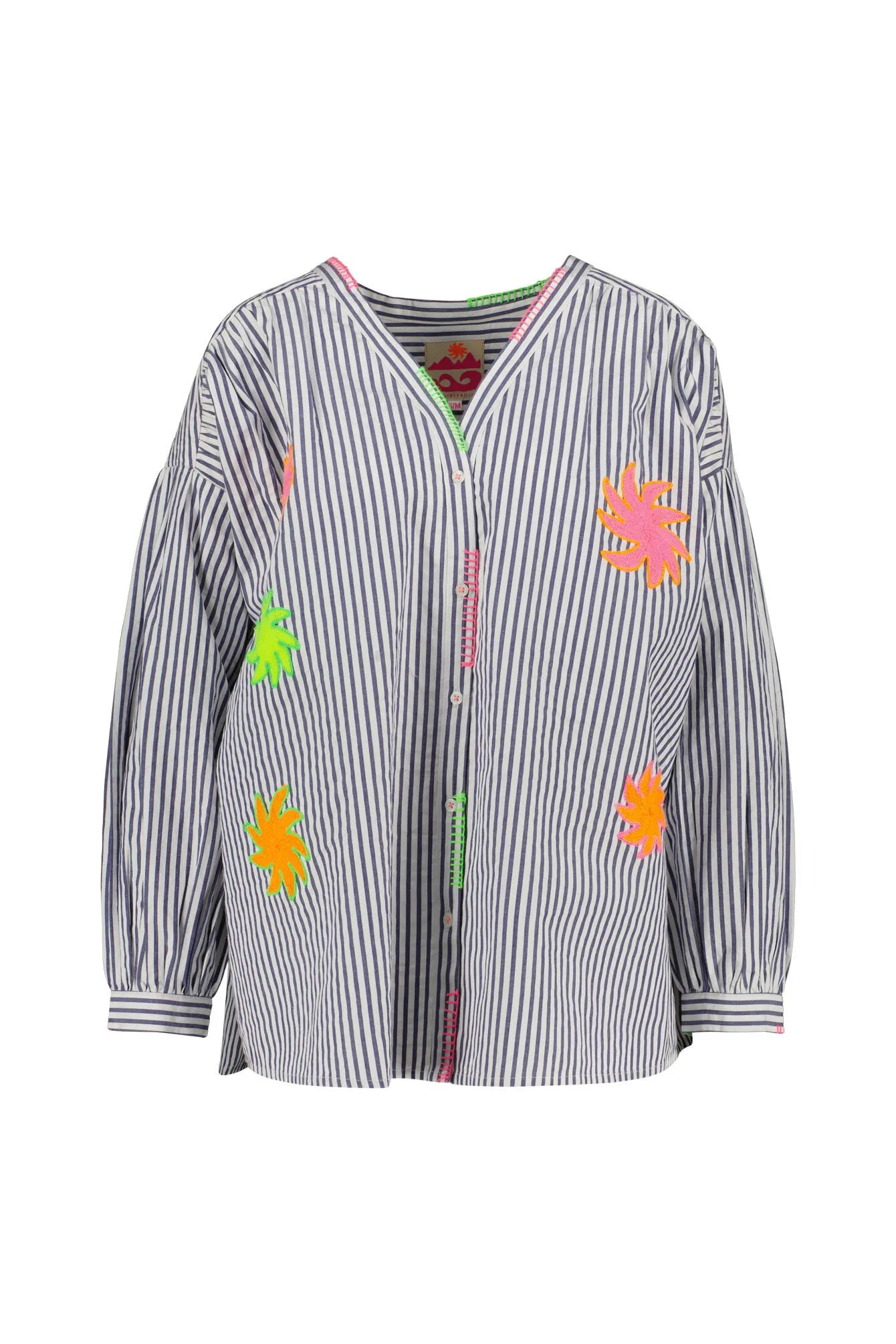 Bluse aus Baumwolle