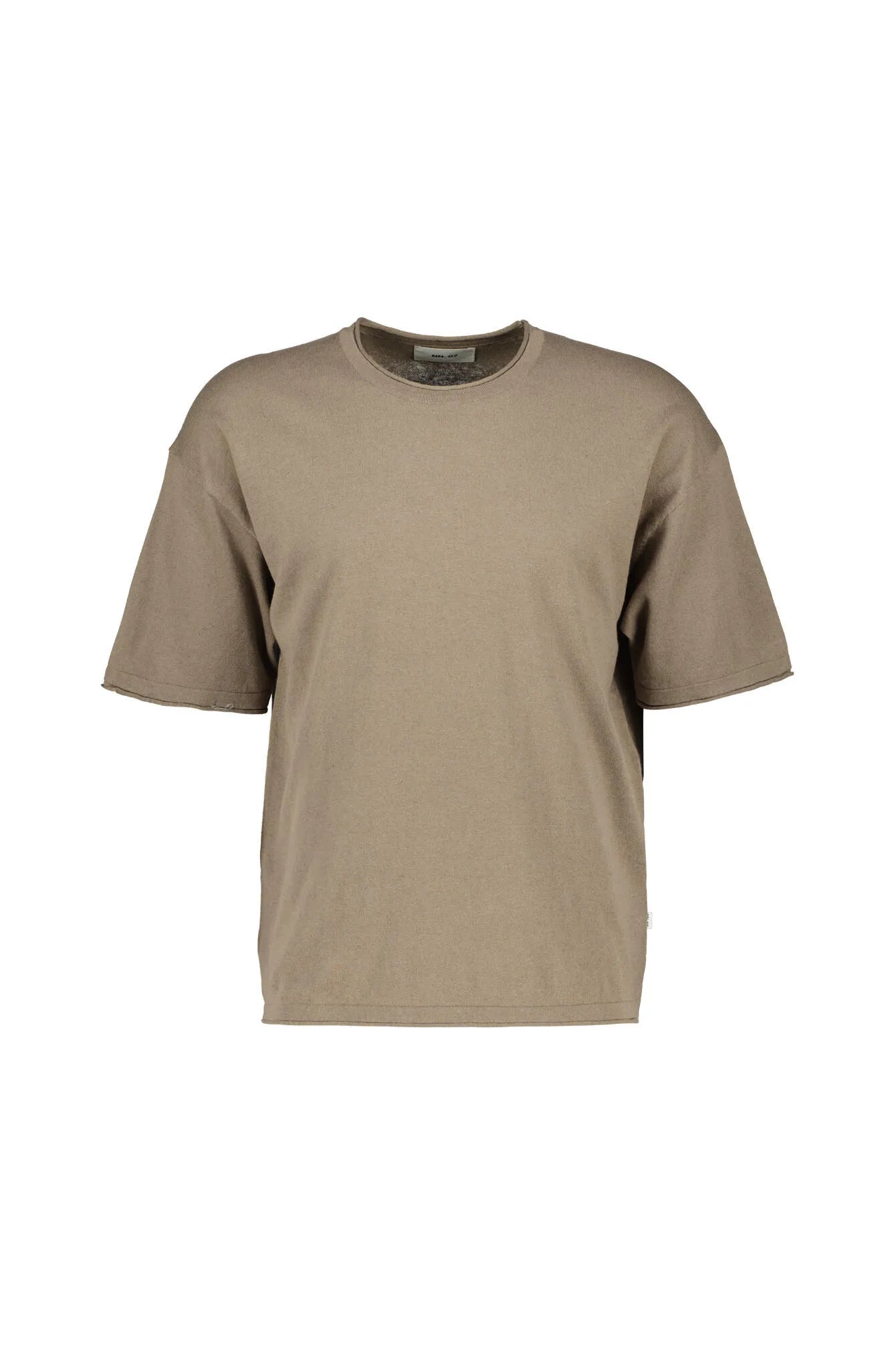 T-Shirt RYAN aus Leinenmix