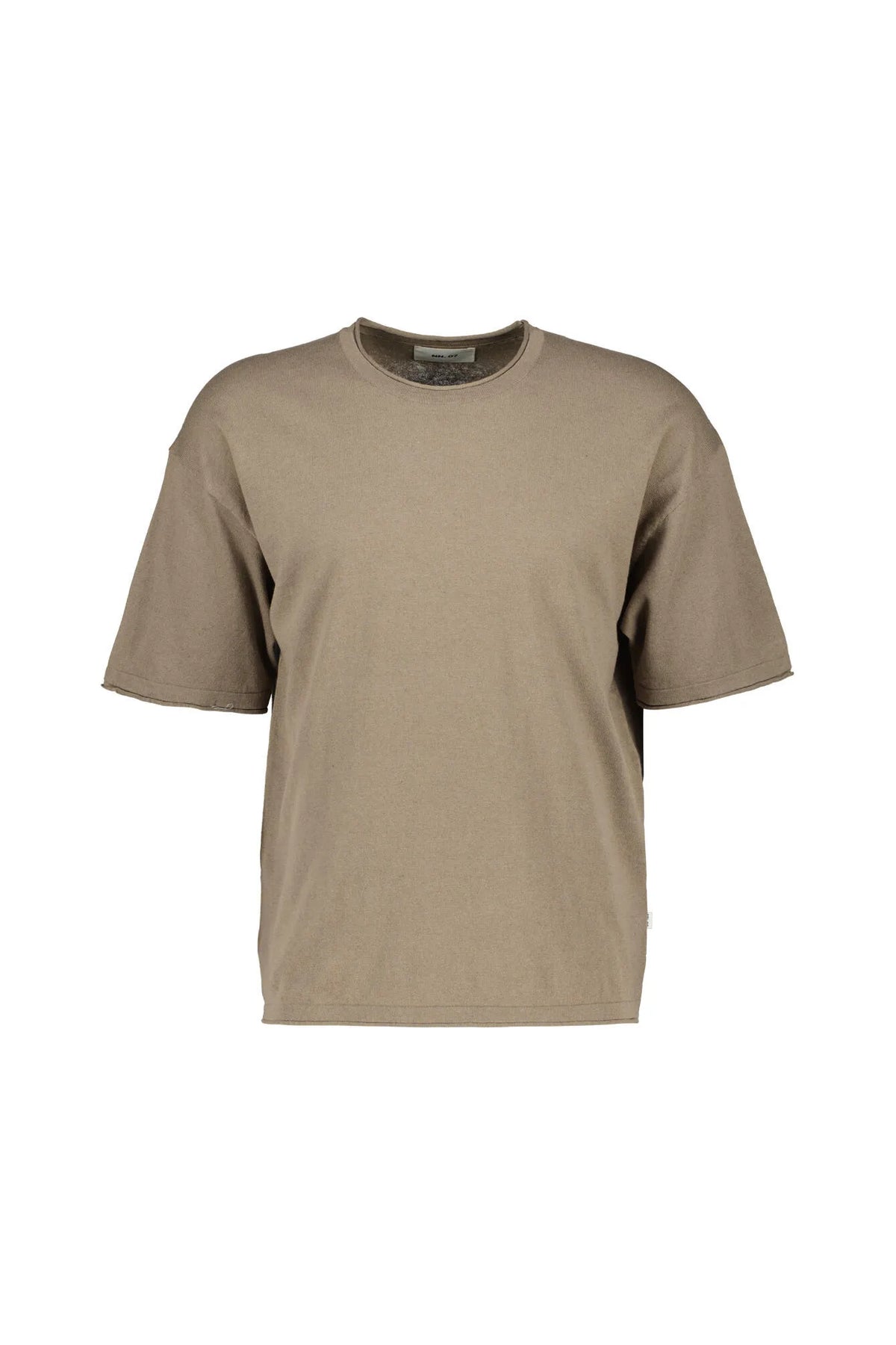 T-Shirt RYAN aus Leinenmix