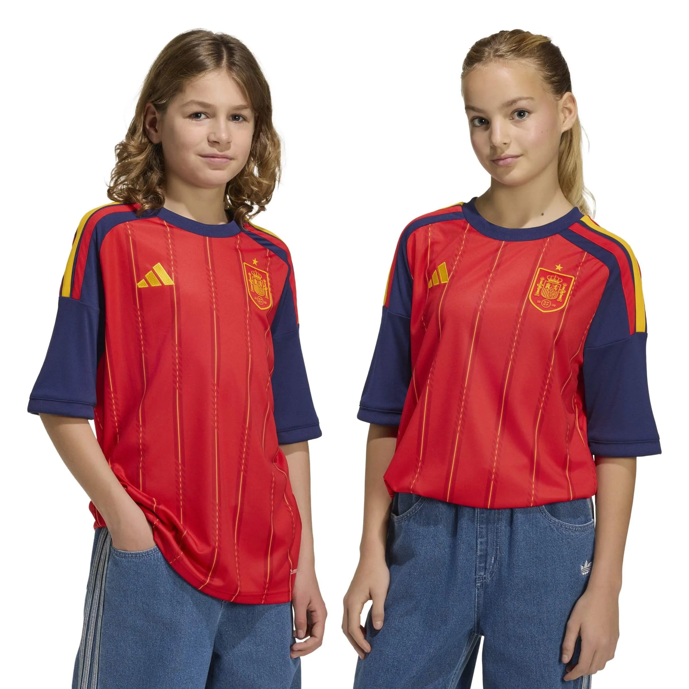 Heimtrikot SPANIEN 26 Kids