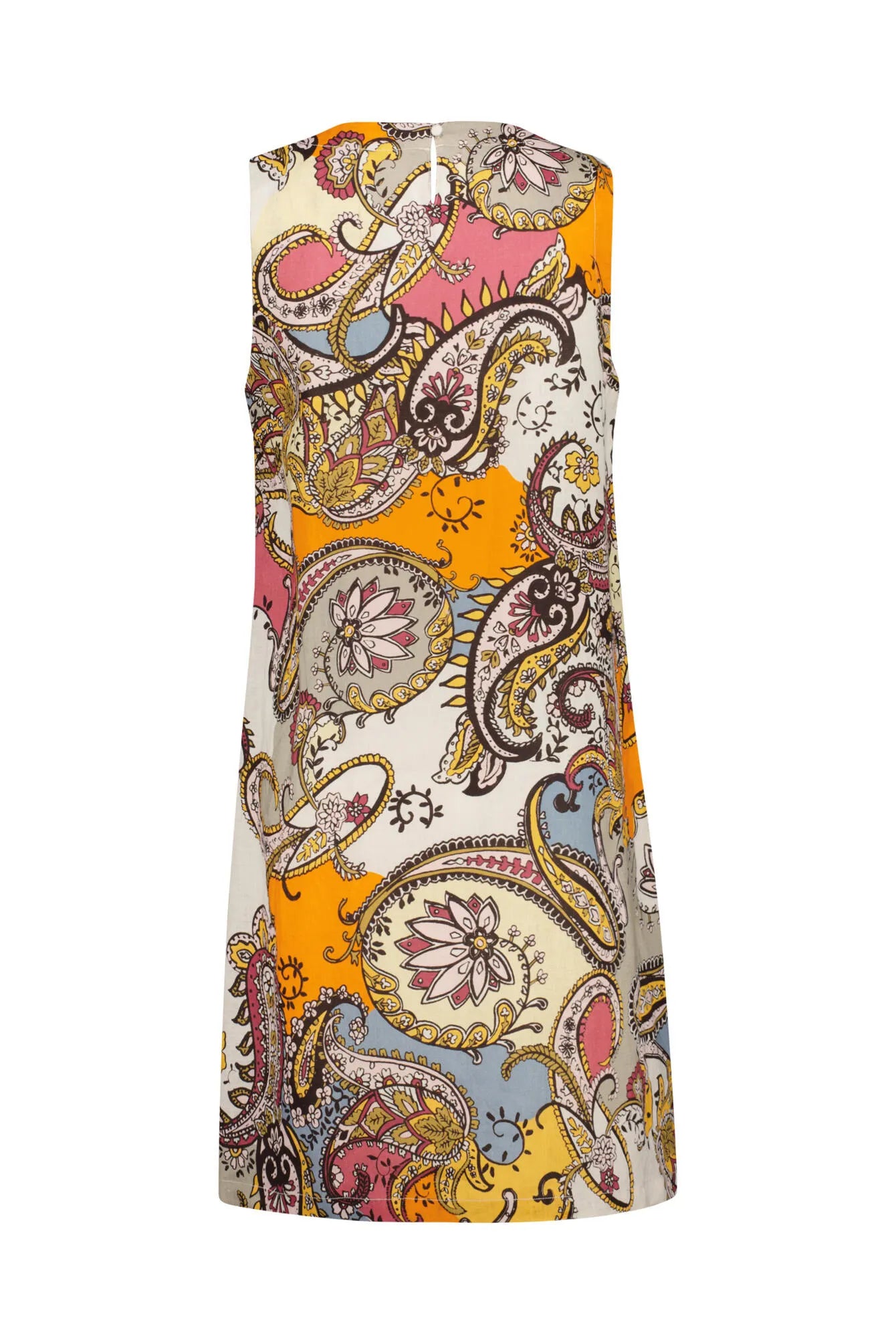 Sommerkleid Midi aus Leinen