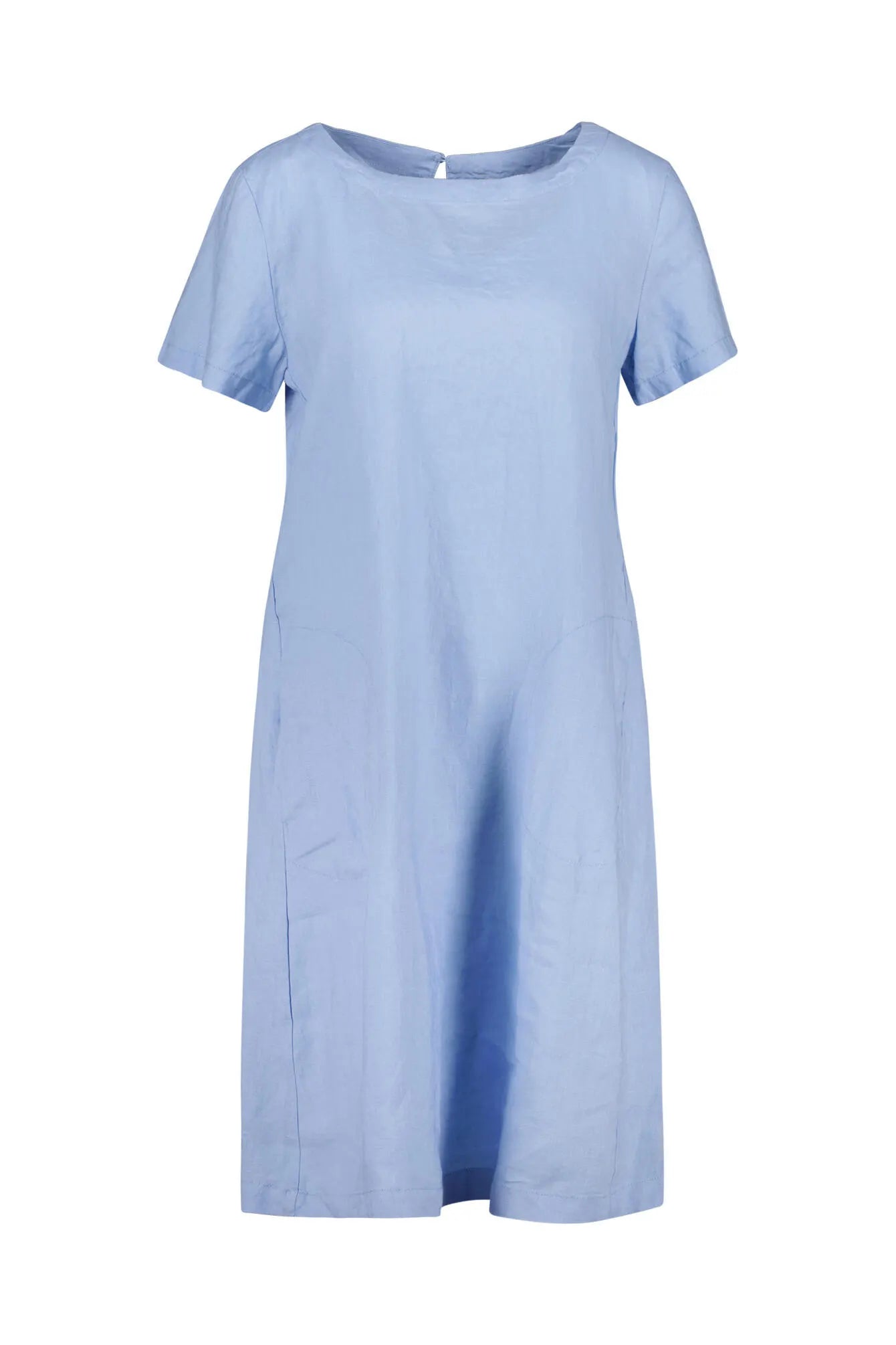 Sommerkleid Midi aus Leinen