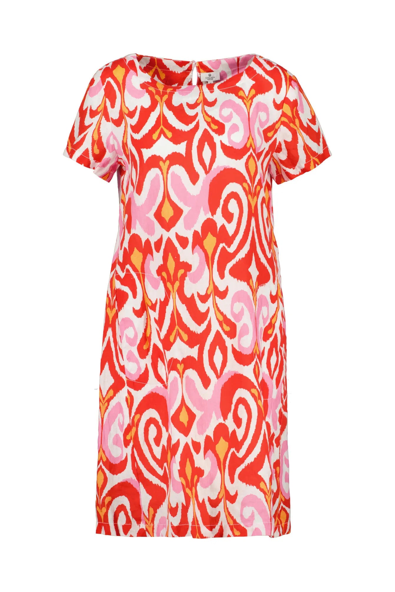Sommerkleid Midi aus Leinen