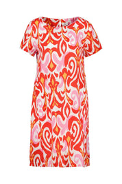 Sommerkleid Midi aus Leinen