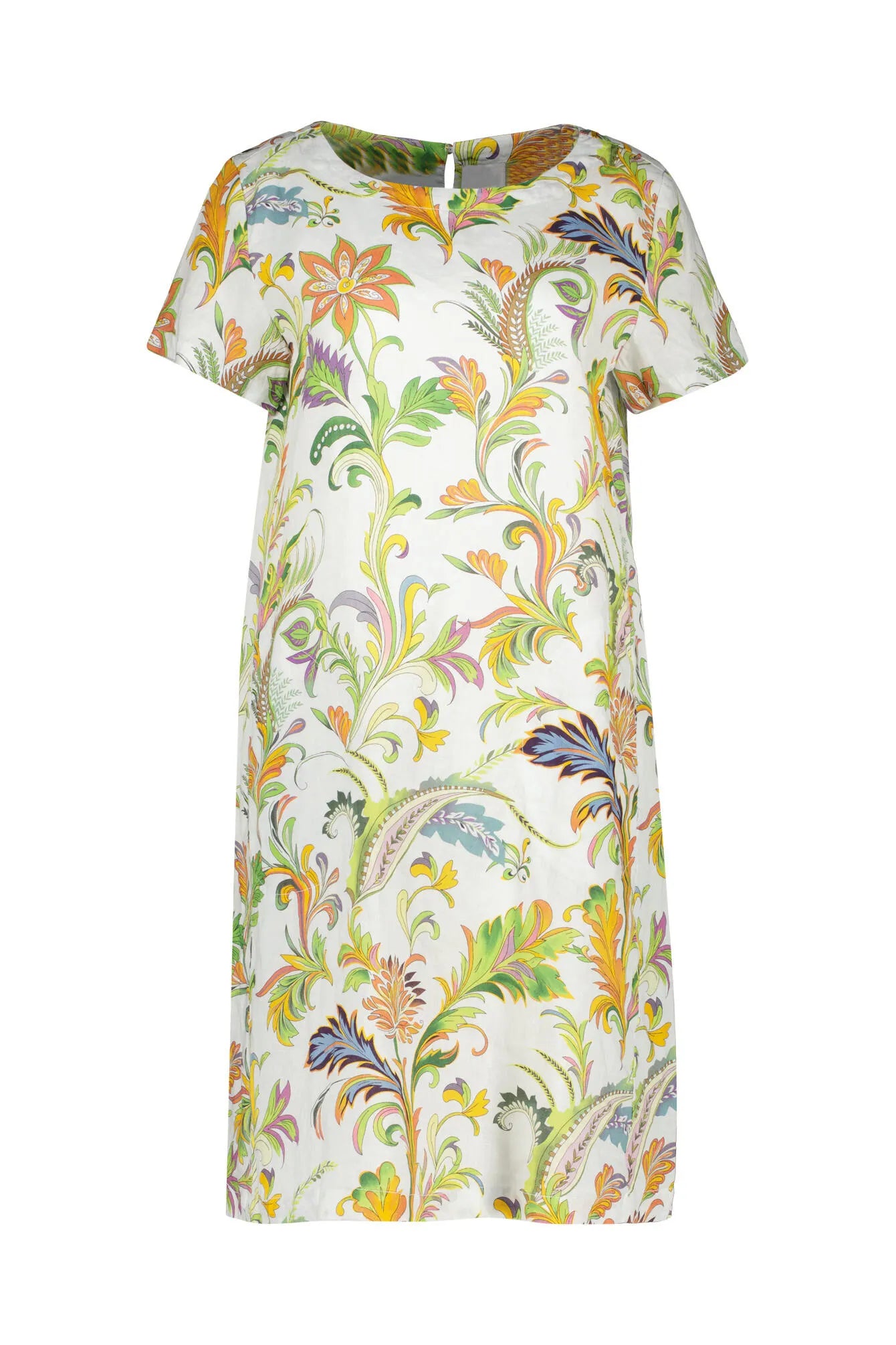 Sommerkleid Midi aus Leinen