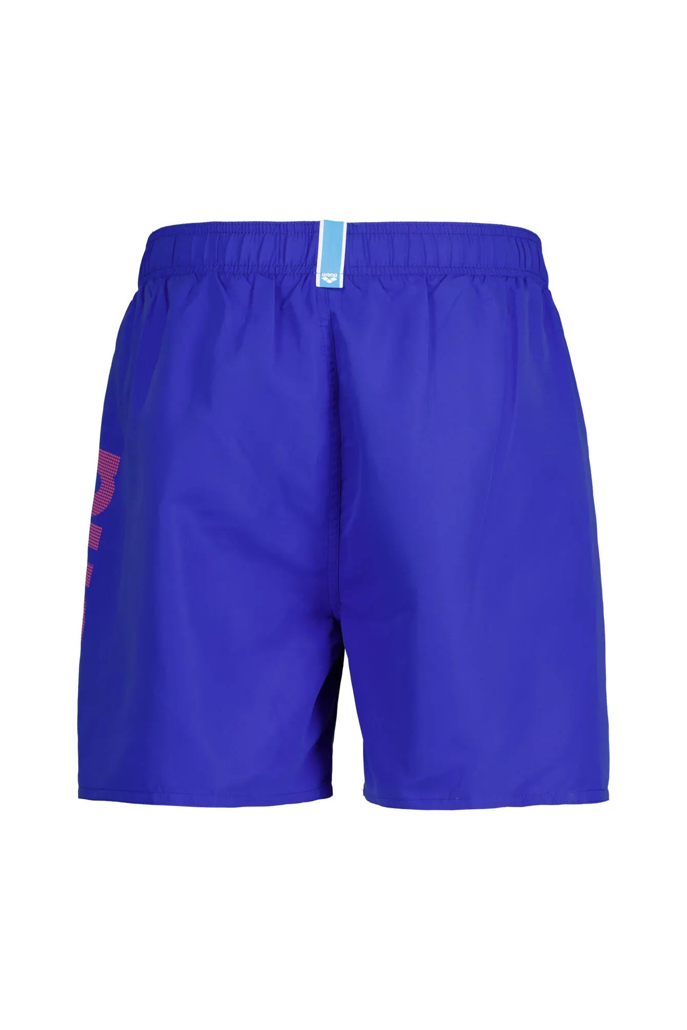 Badeshorts mit Logoprint