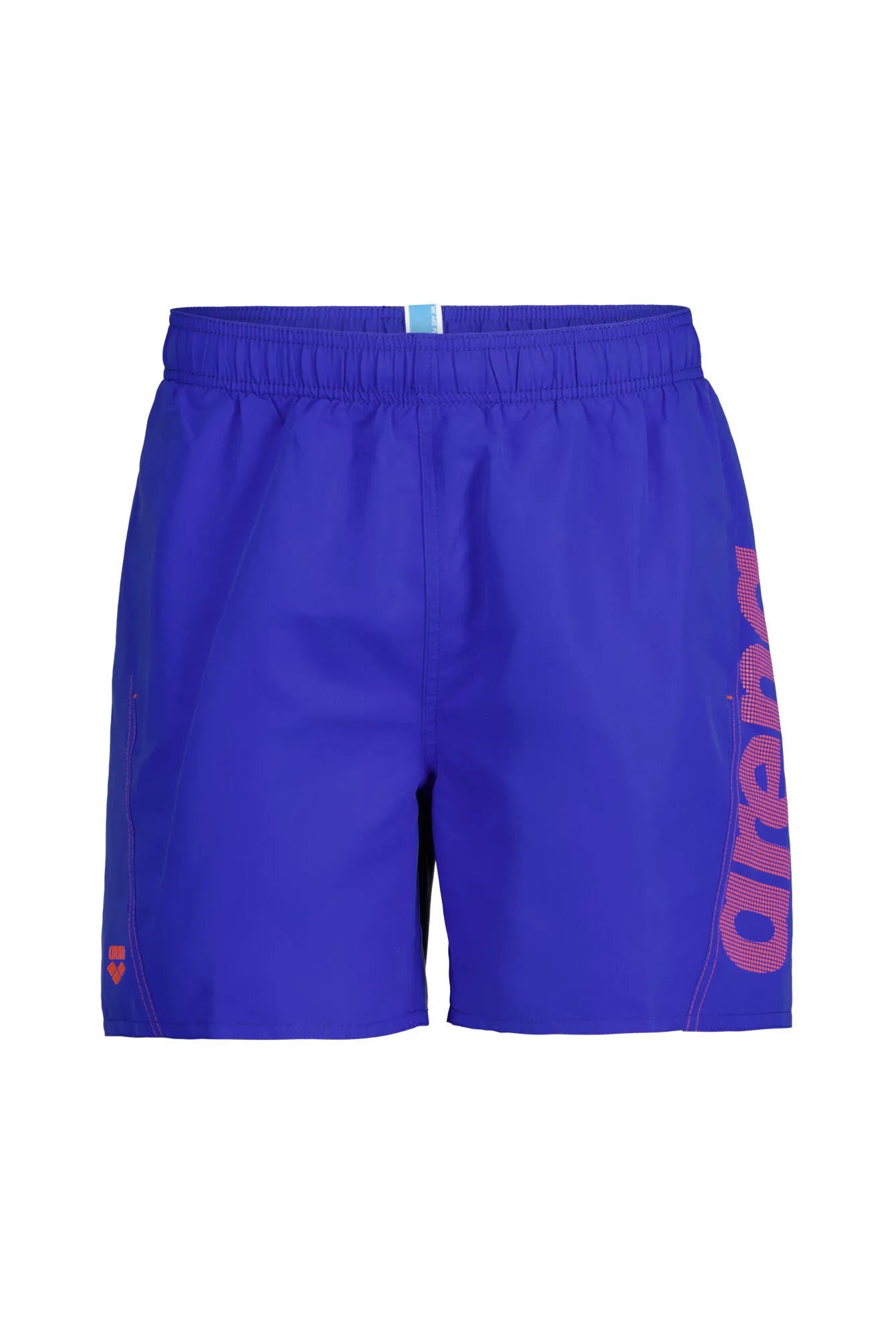 Badeshorts mit Logoprint