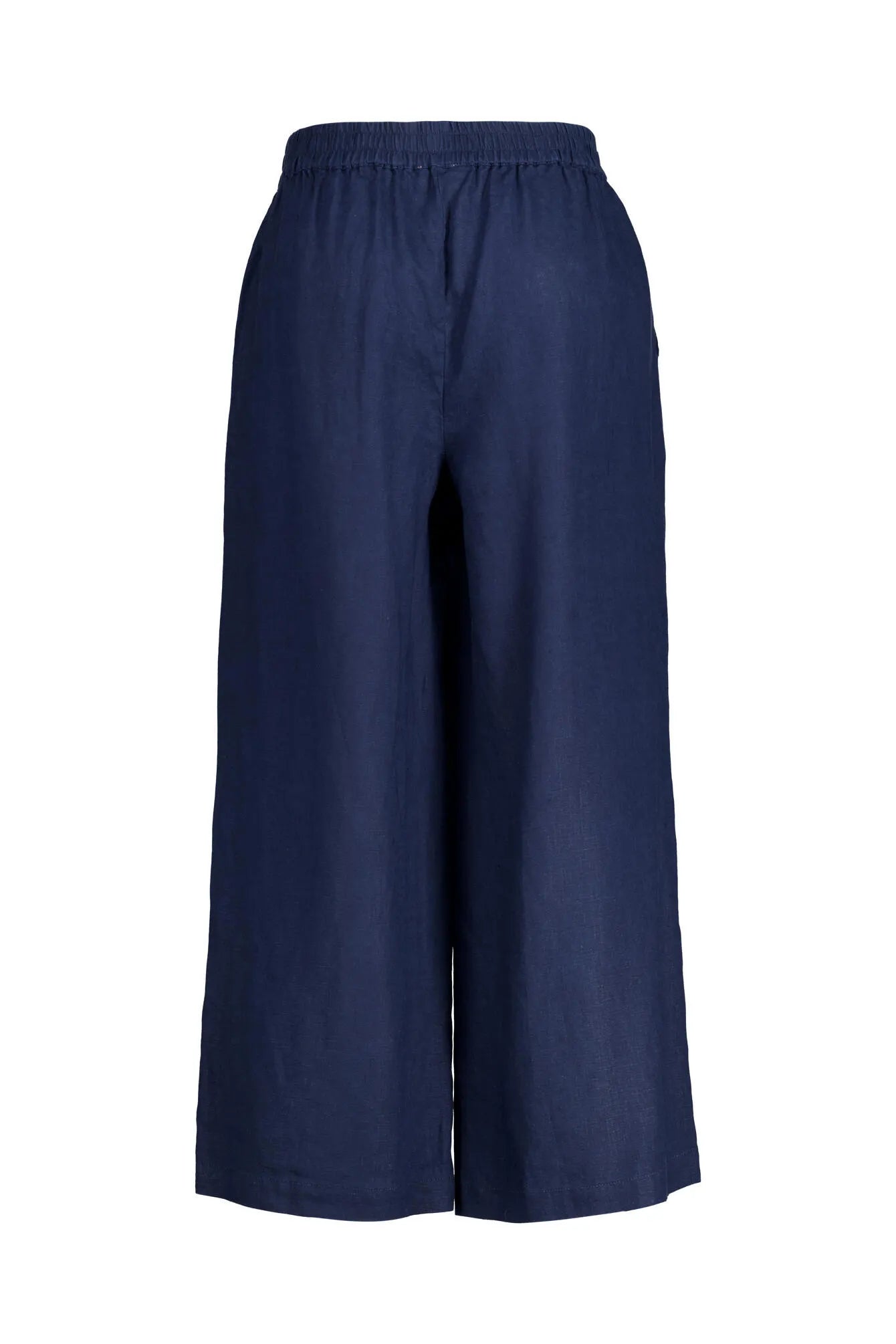Leinenhose Wide Leg