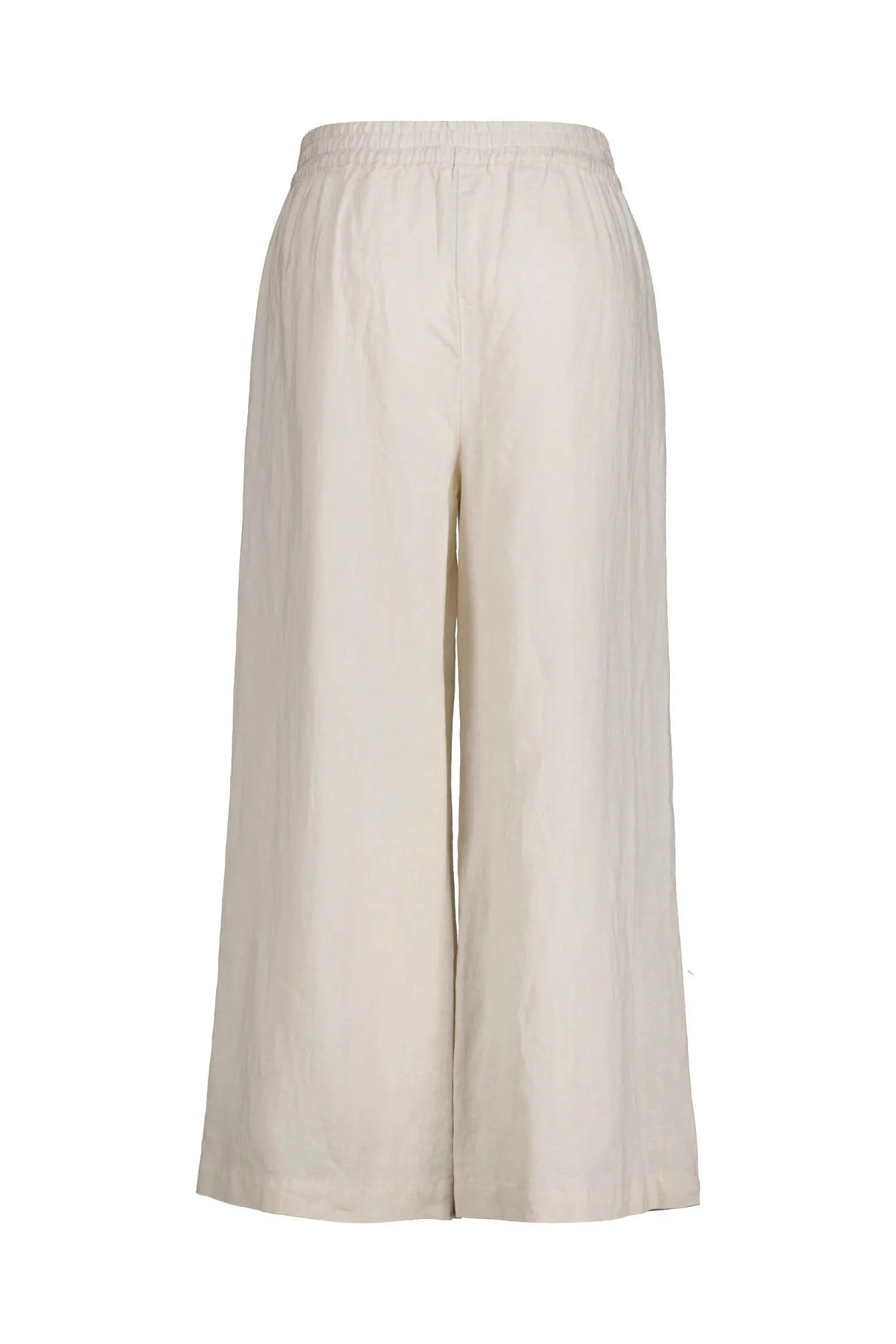 Leinenhose Wide Leg