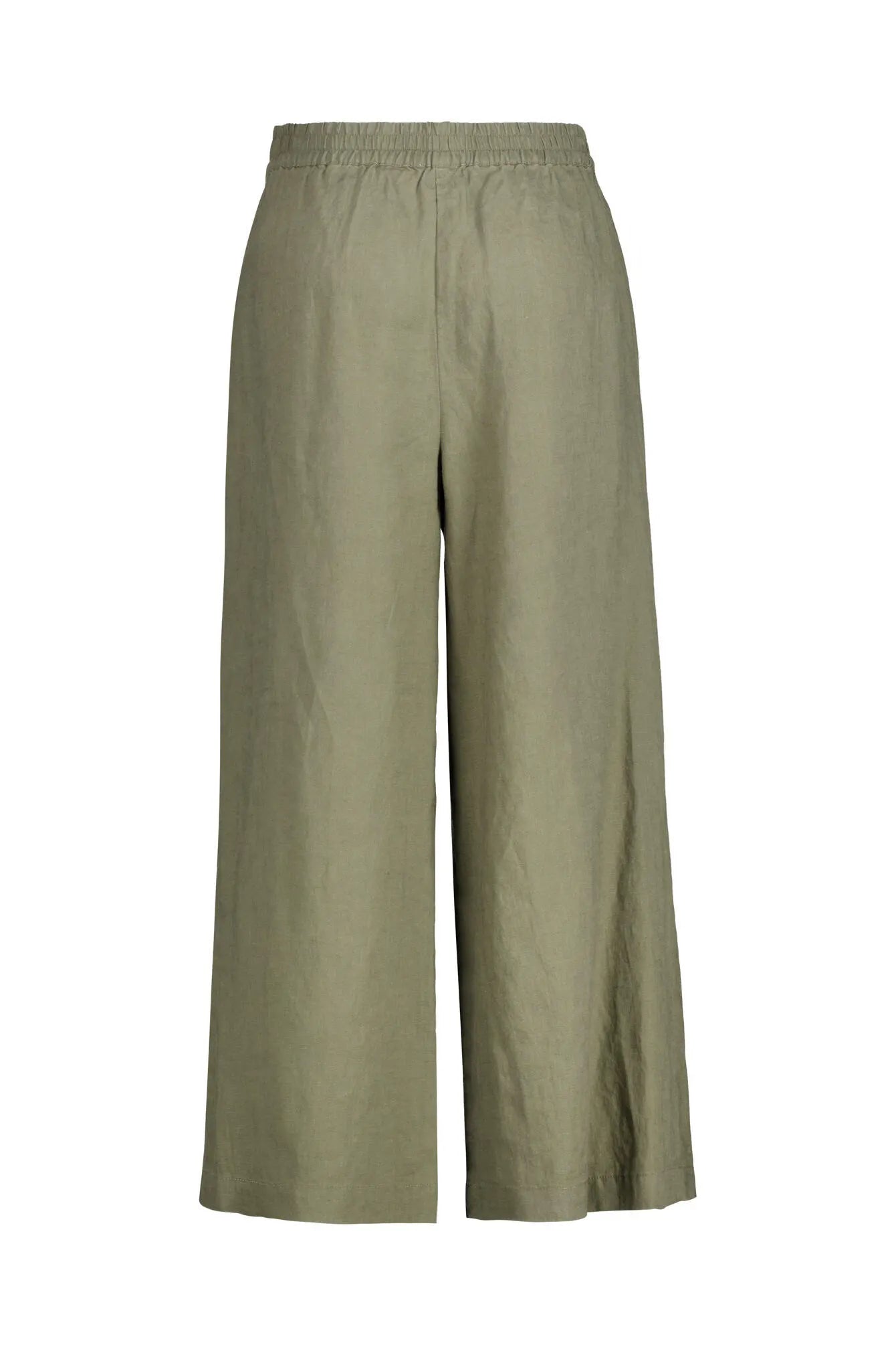 Leinenhose Wide Leg