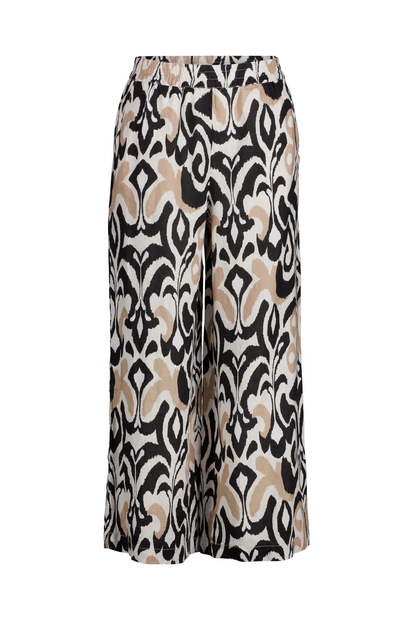 Leinenhose Wide Leg