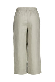 Leinenhose Wide Leg