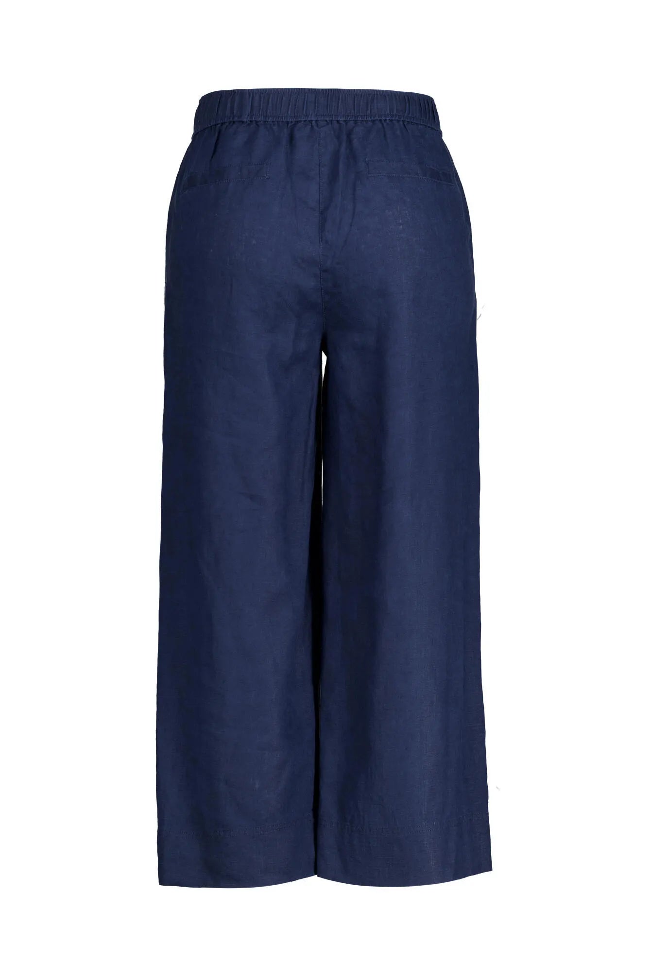 Leinenhose Wide Leg