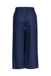 Leinenhose Wide Leg