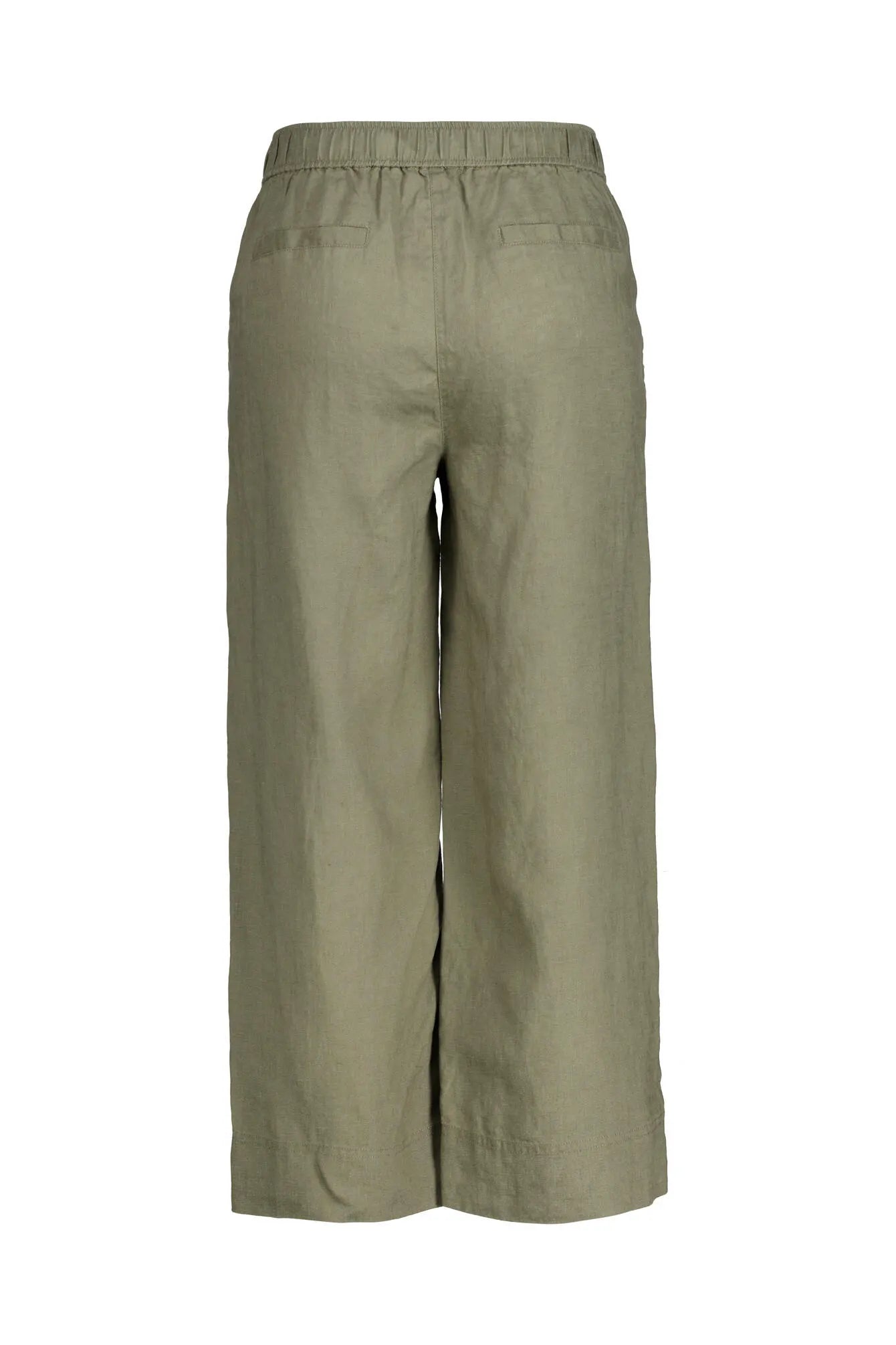 Leinenhose Wide Leg