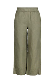 Leinenhose Wide Leg