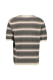 T-Shirt DANNY aus Chenille-Jersey