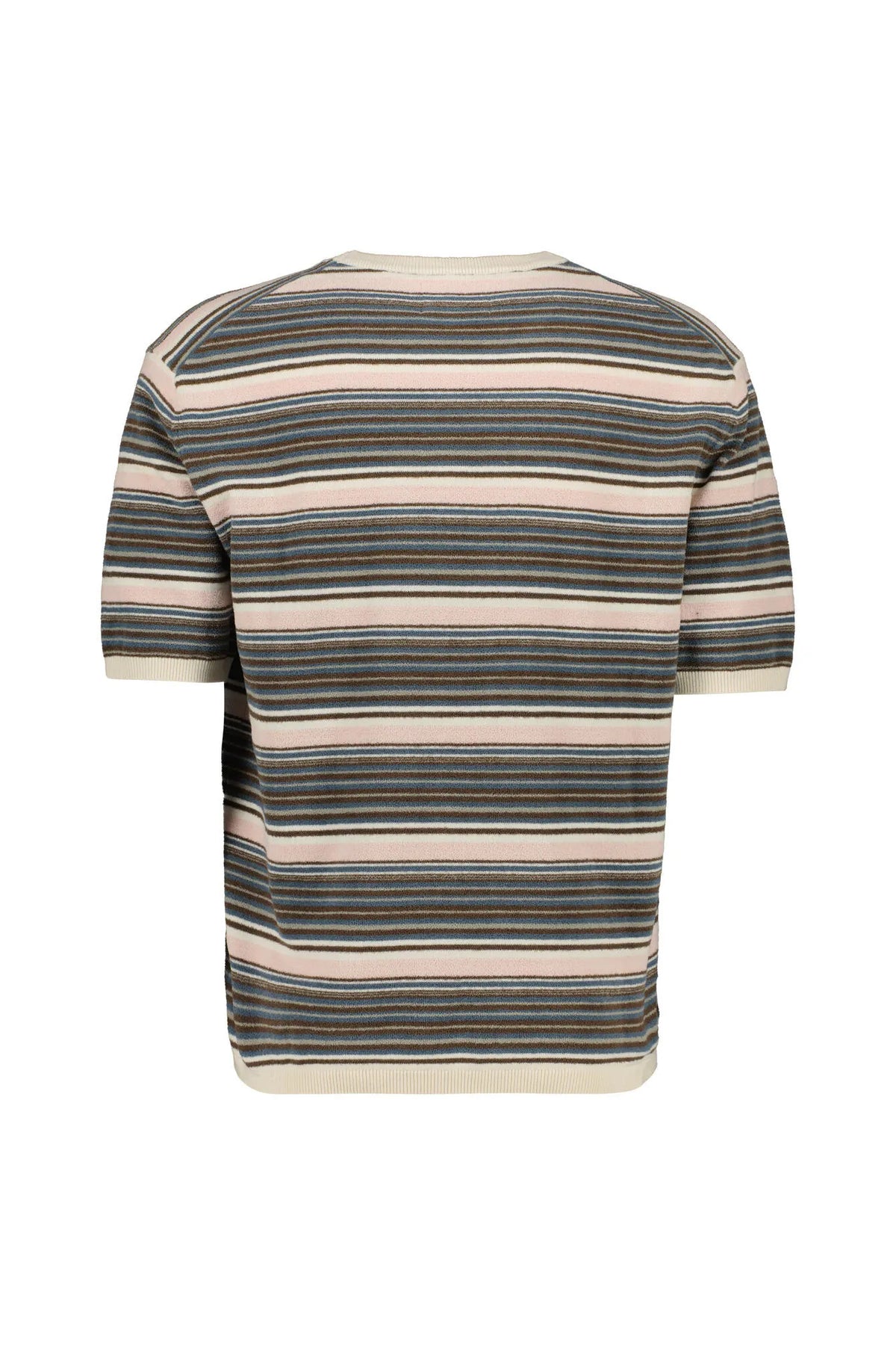 T-Shirt DANNY aus Chenille-Jersey