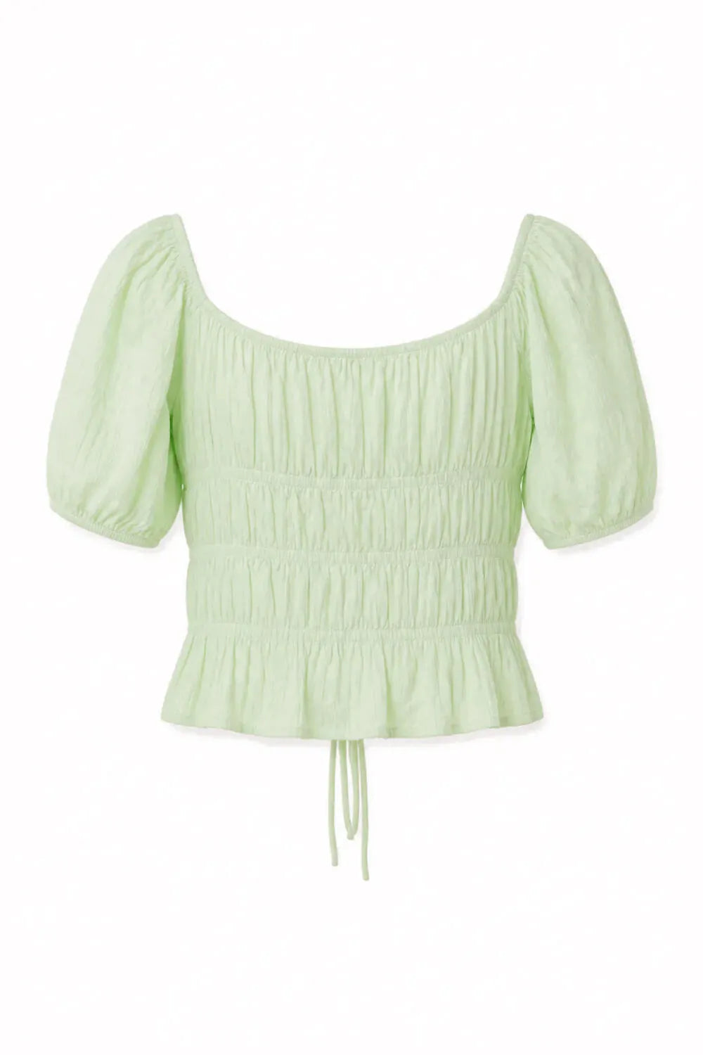 Bluse NOEMI cropped