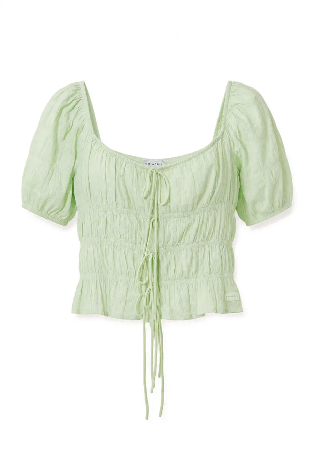 Bluse NOEMI cropped