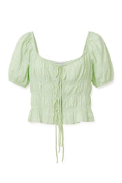 Bluse NOEMI cropped