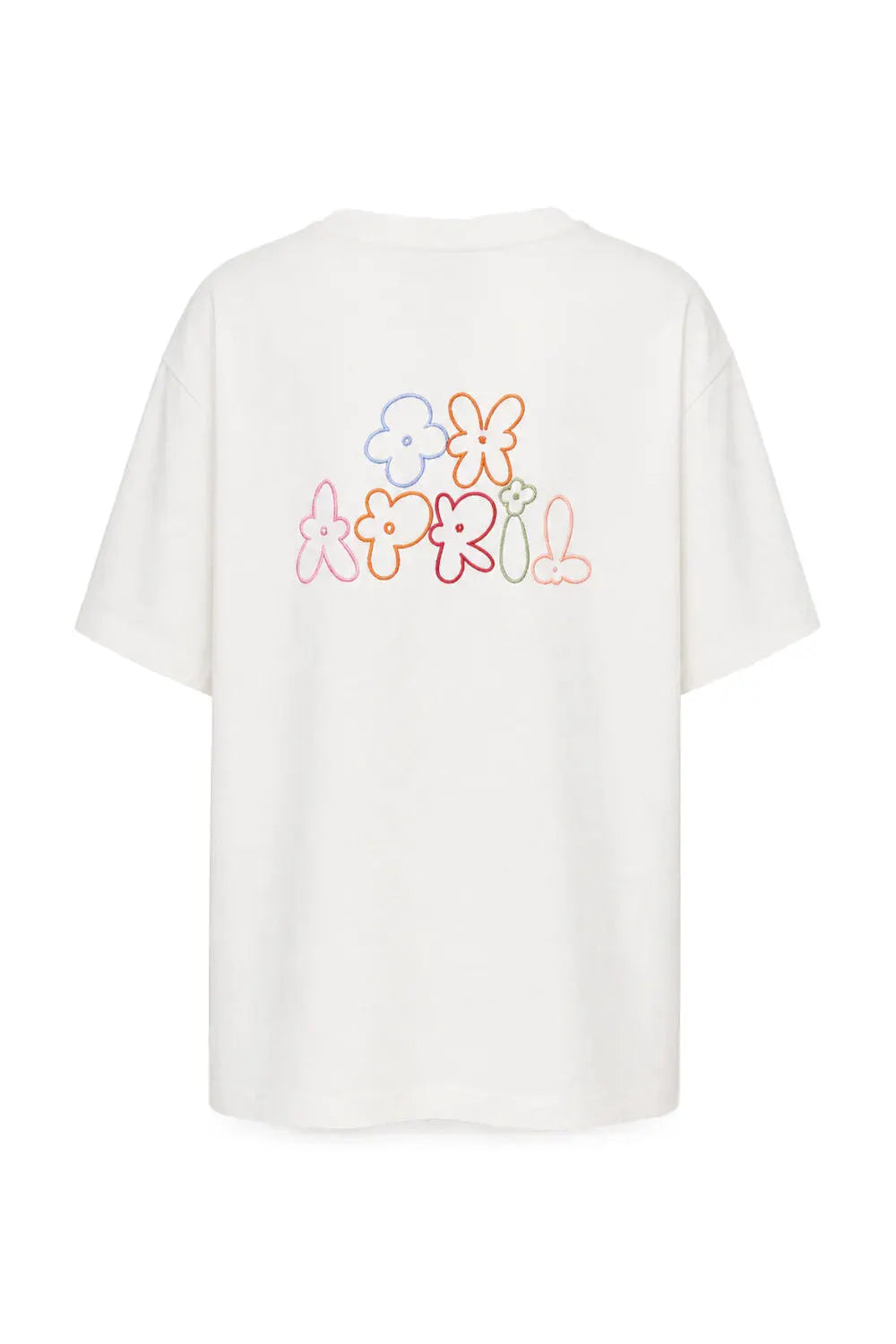 T-Shirt FLOWER oversized