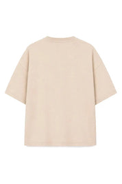 Kurzarm-Sweatshirt KARO Oversized Fit