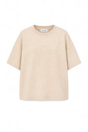 Kurzarm-Sweatshirt KARO Oversized Fit