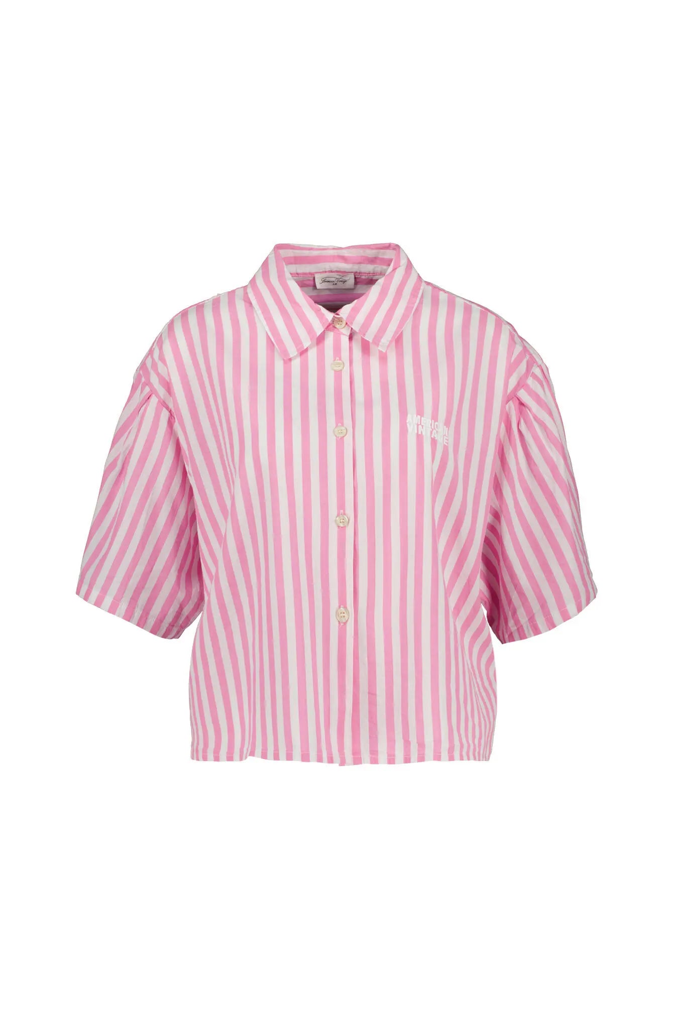 Bluse Regular Fit gestreift