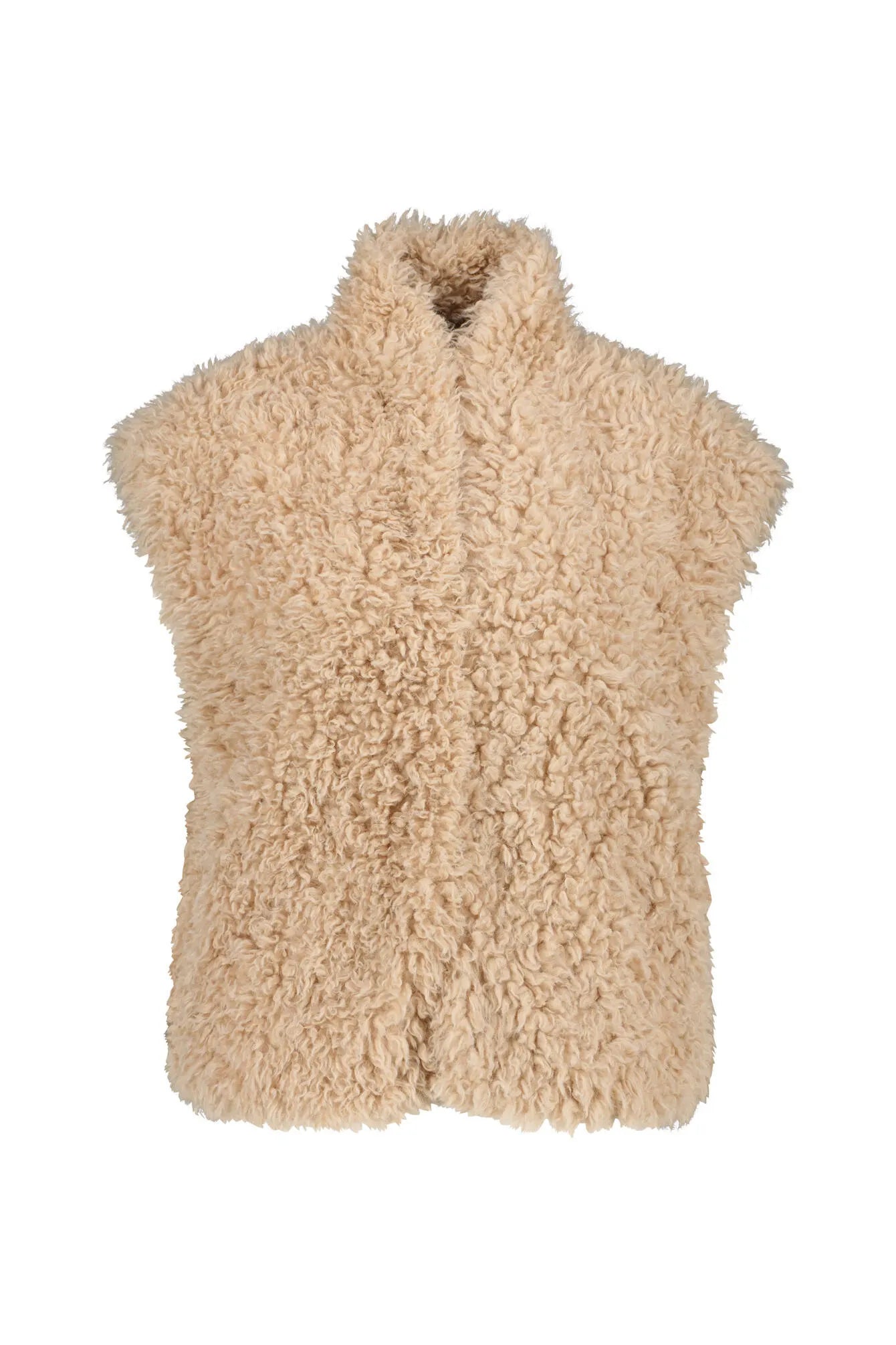 Weste FREYA in Teddy-Optik
