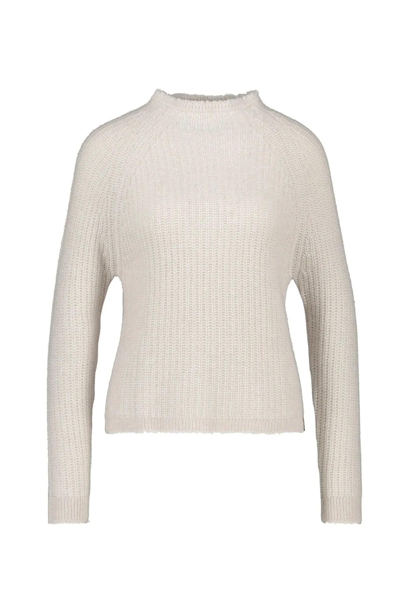 Strickpullover aus Kaschmir-, Baumwollmix
