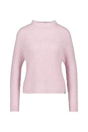 Strickpullover aus Kaschmir-, Baumwollmix