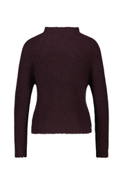 Strickpullover aus Kaschmir-, Baumwollmix