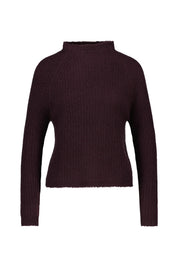 Strickpullover aus Kaschmir-, Baumwollmix