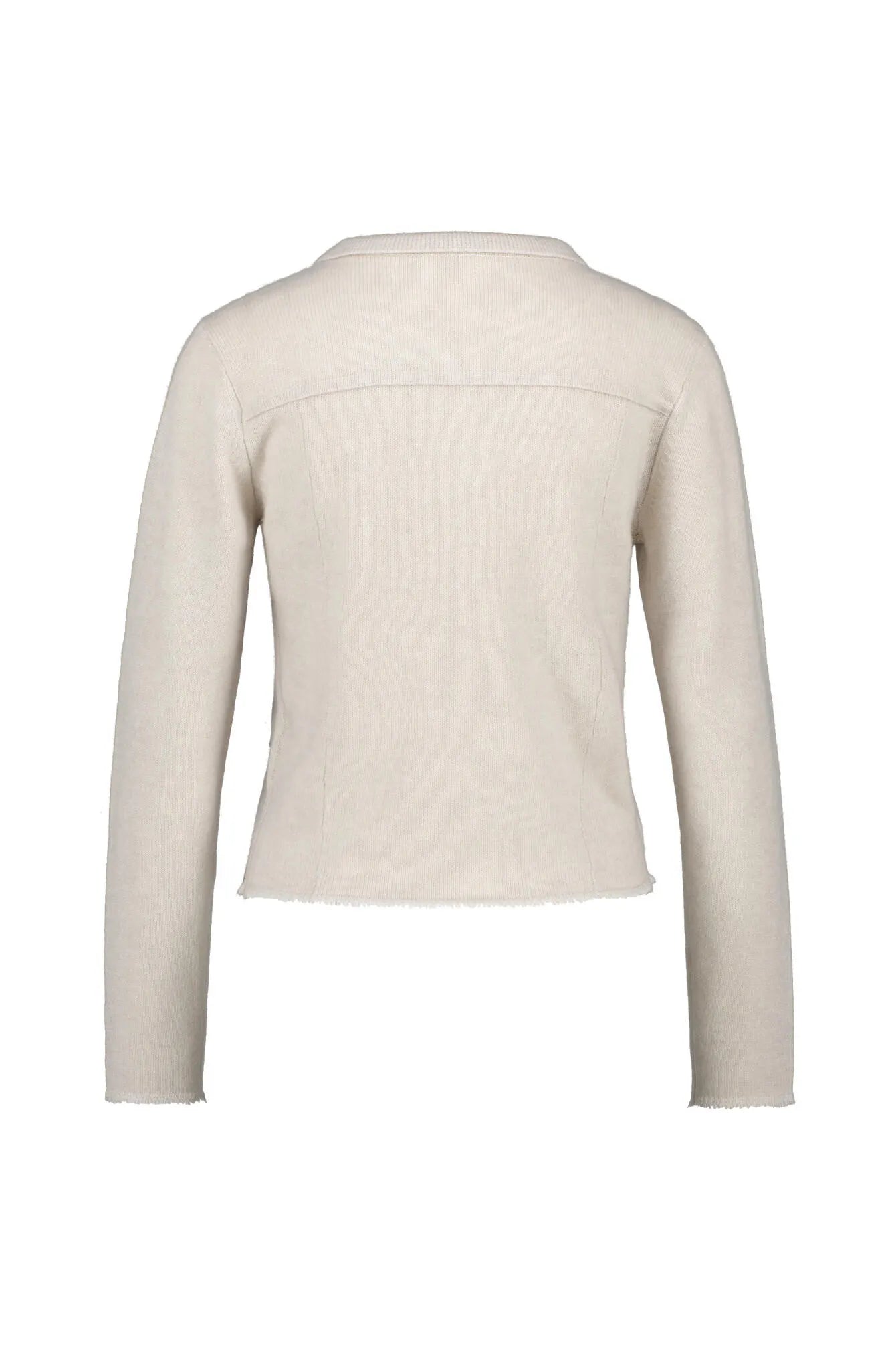 Overshirt aus Kaschmir-, Baumwollmix