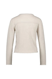 Overshirt aus Kaschmir-, Baumwollmix