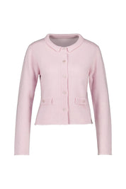 Overshirt aus Kaschmir-, Baumwollmix