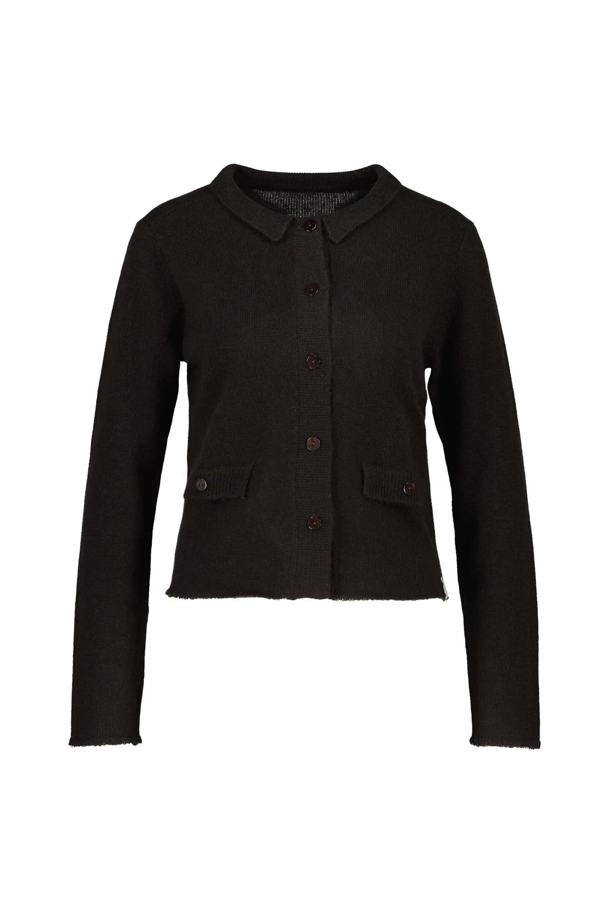 Overshirt aus Kaschmir-, Baumwollmix