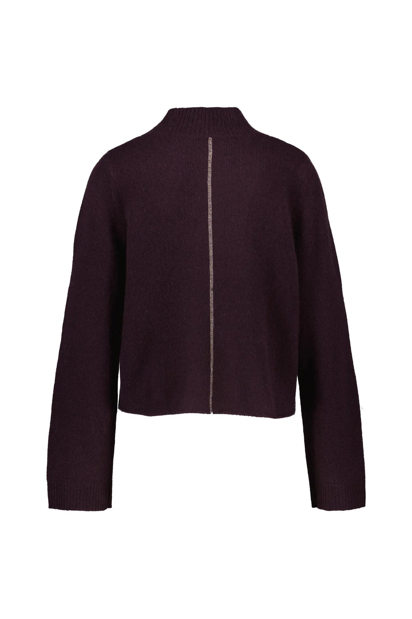 Strickpullover Cropped aus Kaschmir
