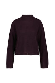 Strickpullover Cropped aus Kaschmir