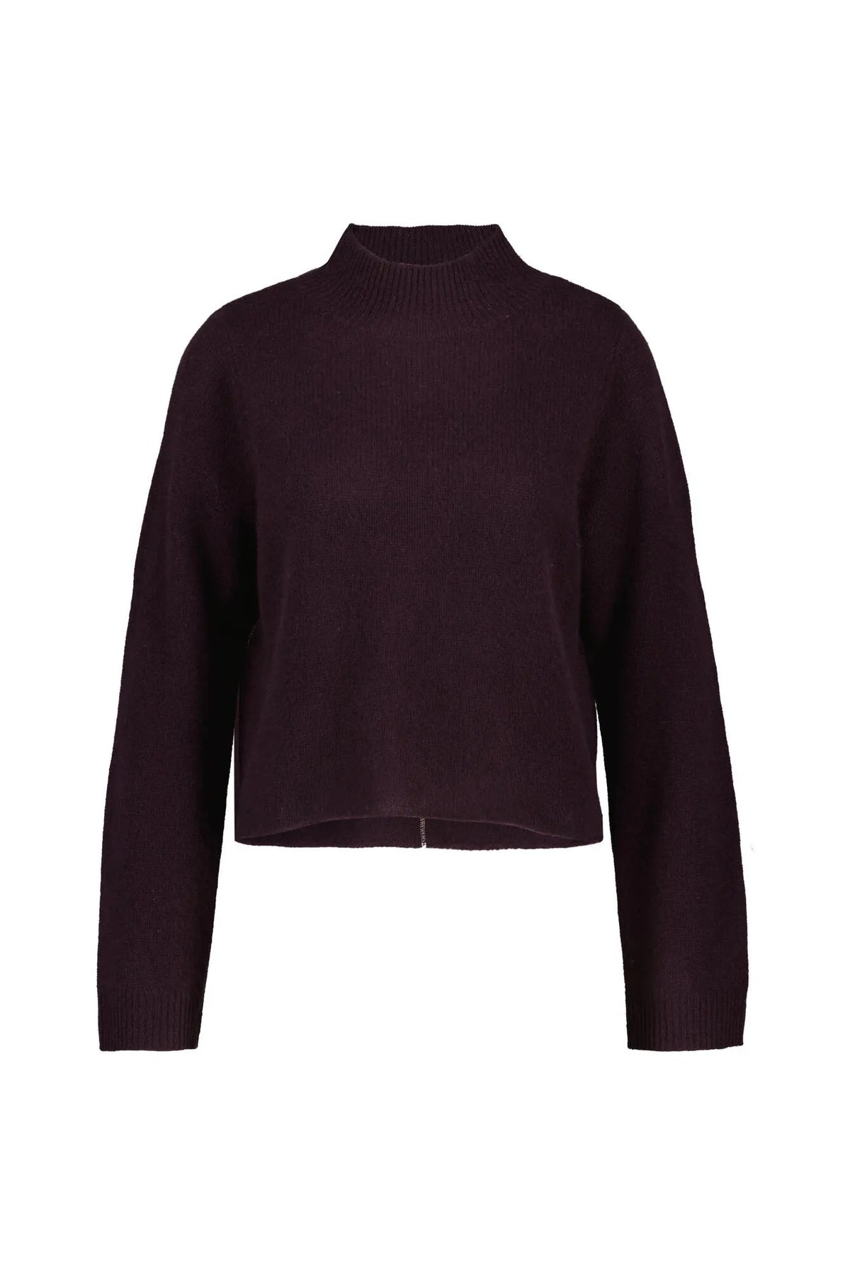 Strickpullover Cropped aus Kaschmir