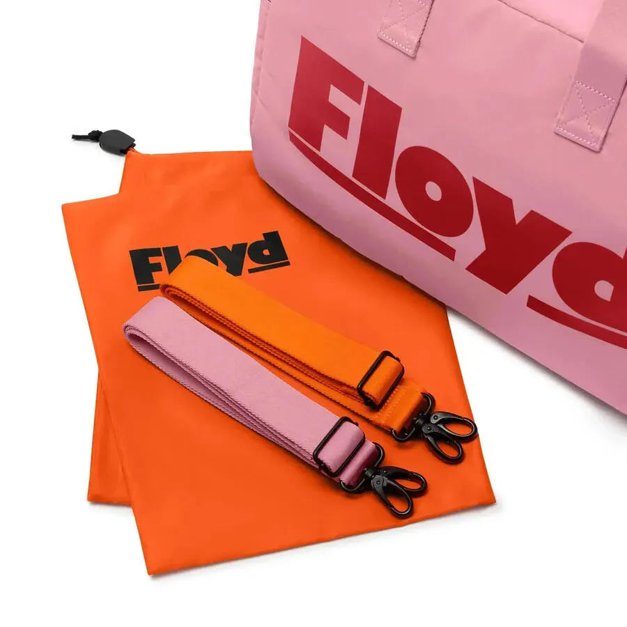 Weekender mit Logoprint