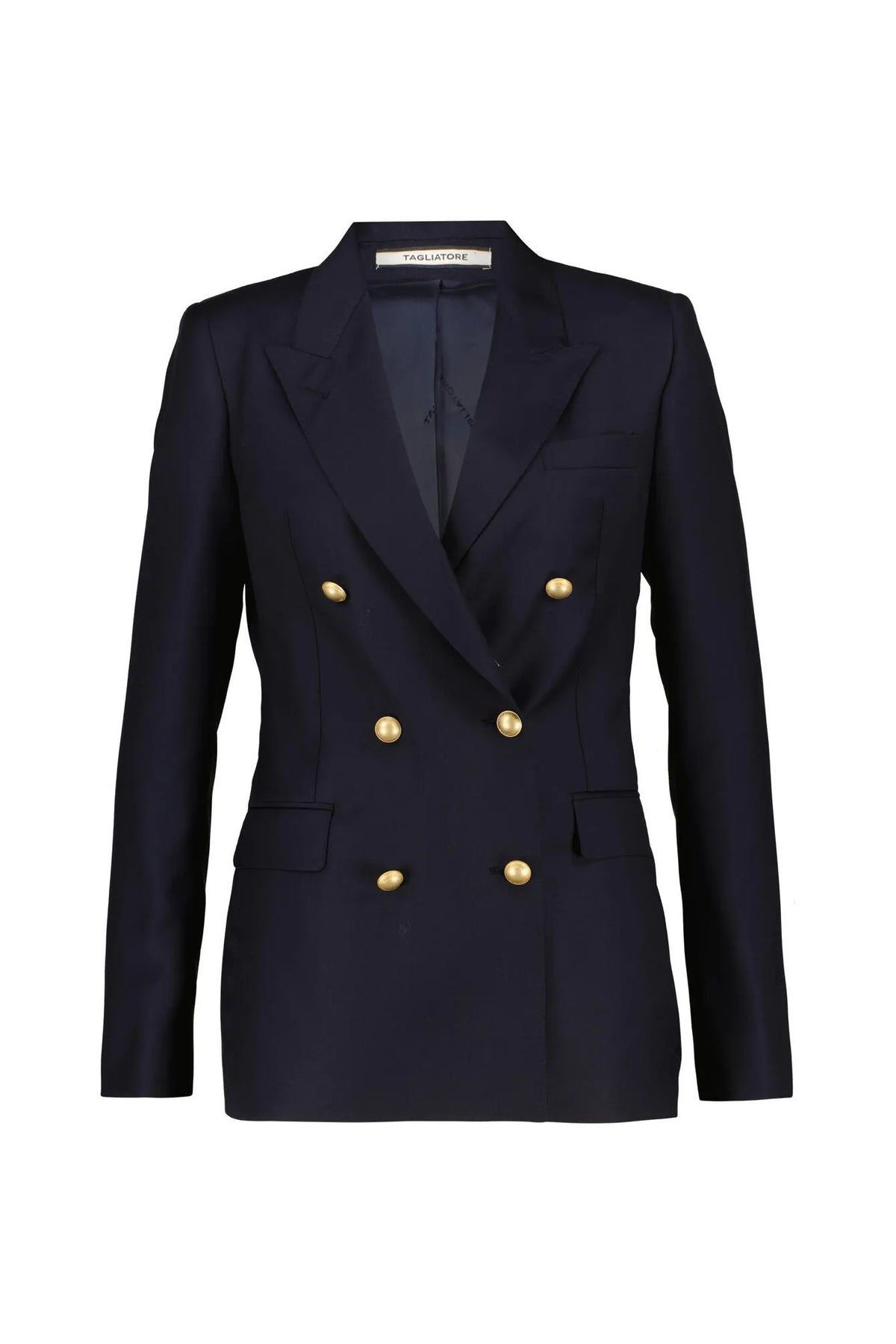 Blazer mit Pattentaschen